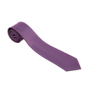 Geometric Circle Tie purple/lilac