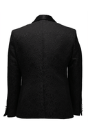 Leonardo Brocade Dinner Jacket Black