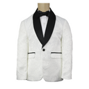 Leonardo Brocade W2 Boys Jacket IVORY (7)