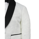 Leonardo Brocade W2 Boys Jacket IVORY (7)