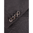 Leonardo Brocade Dinner Jacket Black