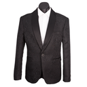 Leonardo Brocade Dinner Jacket Black
