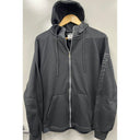 Sports Hoodie Jacket BLACK