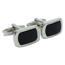 Mens Cufflinks BLACK