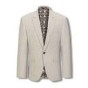 Stallone Plain Weave Stretch Boys Jacket SAND