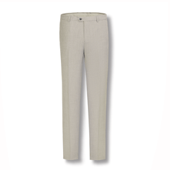 Stallone Plain Weave Stretch Boys Trousers SAND