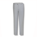 Stallone Plain Weave Stretch Boys Trousers SILVER