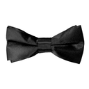 Satin Bow Tie BLACK