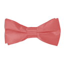 Satin Bow Tie CORAL