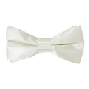 Satin Bow Tie IVORY