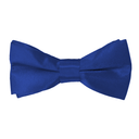 Satin Bow Tie MID BLUE
