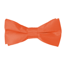 Satin Bow Tie ORANGE