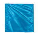 Varce Satin Hanky-SGL TURQUOISE
