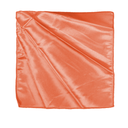 Varce Satin Hanky-SGL ORANGE