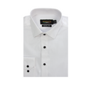 Levi Fine Twill Long Sleeve Shirt WHITE