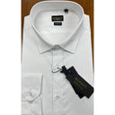 Jessie Fine Twill Long Sleeve Shirt WHITE