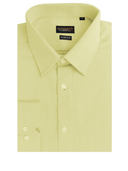 Eli Fine Twill Long Sleeve Shirt LEMON