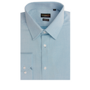 Eli Fine Twill Long Sleeve Shirt ICE BLUE