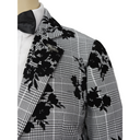 Carson Floral Check Boys Jacket GREY