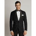 Regent Paisley Jacquard Dinner Jacket Midnight