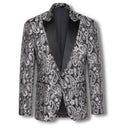 Dallas Brocade Jacket Pink/Black
