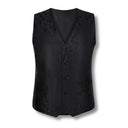 Paisley Vest BLACK