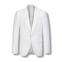 Men's Peak Lapel Jacket IVORY