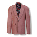 Waston Boys Peak Lapel Jacket CORAL PINK