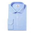 Elija Pure Cotton Long Sleeve Shirt SKY