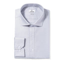 Sampson Pure Cotton Long Sleeve Shirt SILVER
