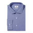 Elija Pure Cotton Long Sleeve Shirt DENIM