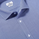 Elija Pure Cotton Long Sleeve Shirt DENIM