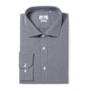 Elija Pure Cotton Long Sleeve Shirt BLACK