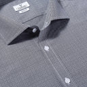 Elija Pure Cotton Long Sleeve Shirt BLACK