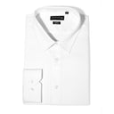 Bamboo Shirt with Stretch White