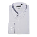 Bamboo Shirt with Stretch Grey