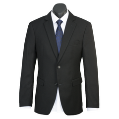 Greyson Fine Twill Jacket Black