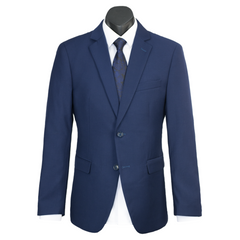 Greyson Fine Twill Jacket Navy