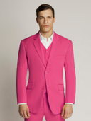 Vegas Fine Twill Plain Microfibre Jacket PINK