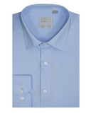 Nathan Oxford Long Sleeve Shirt Sky Blue