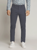 Ledger Peach Finish Fine Cotton Drill Slim Fit Chino CHAR