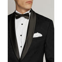Regent Paisley Jacquard Dinner Jacket Midnight
