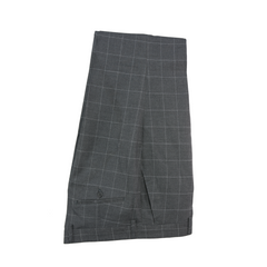 Flatfront Trousers CHARCOAL