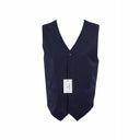 James Fine Twill Plain Boys Vests BLUE