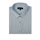 Ramie/Cotton Short Sleeve Shirt Sky