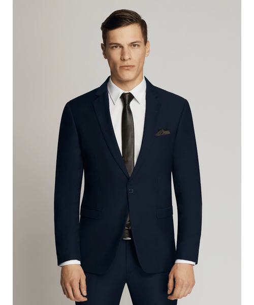 The Navy Performance Suit - Flap Pockets