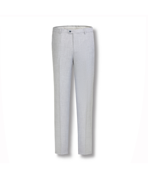 Stallone Plain Weave Stretch Trousers Cloud