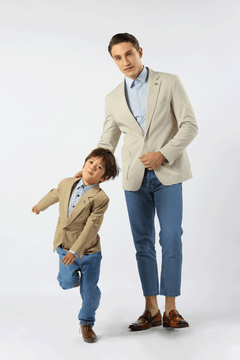 Men's Chino Jacket KHAKI