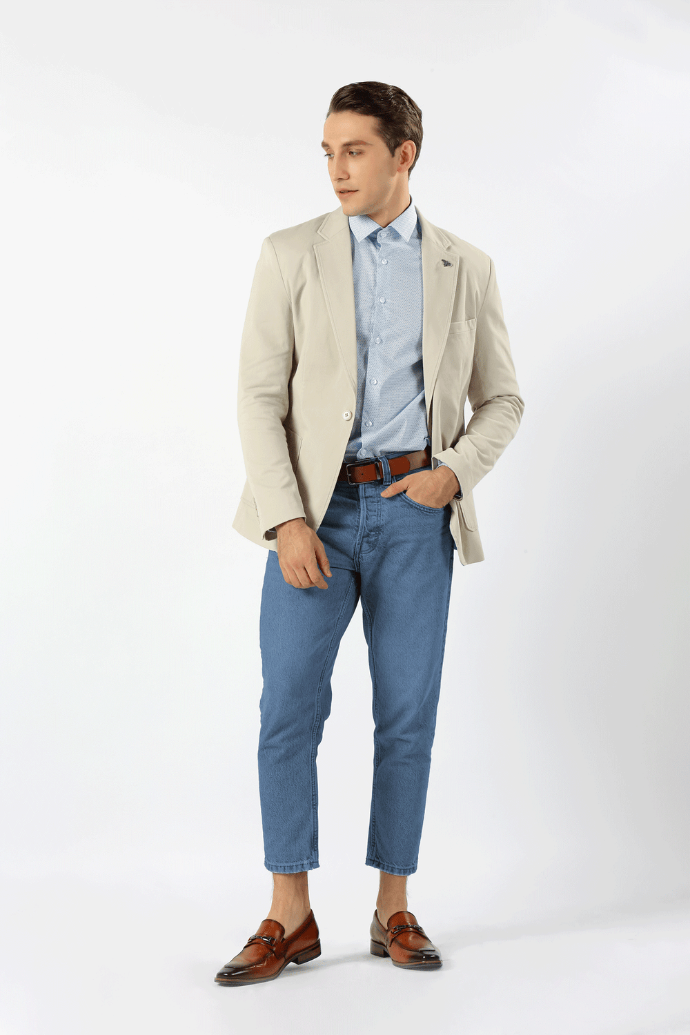 Men's Chino Jacket KHAKI