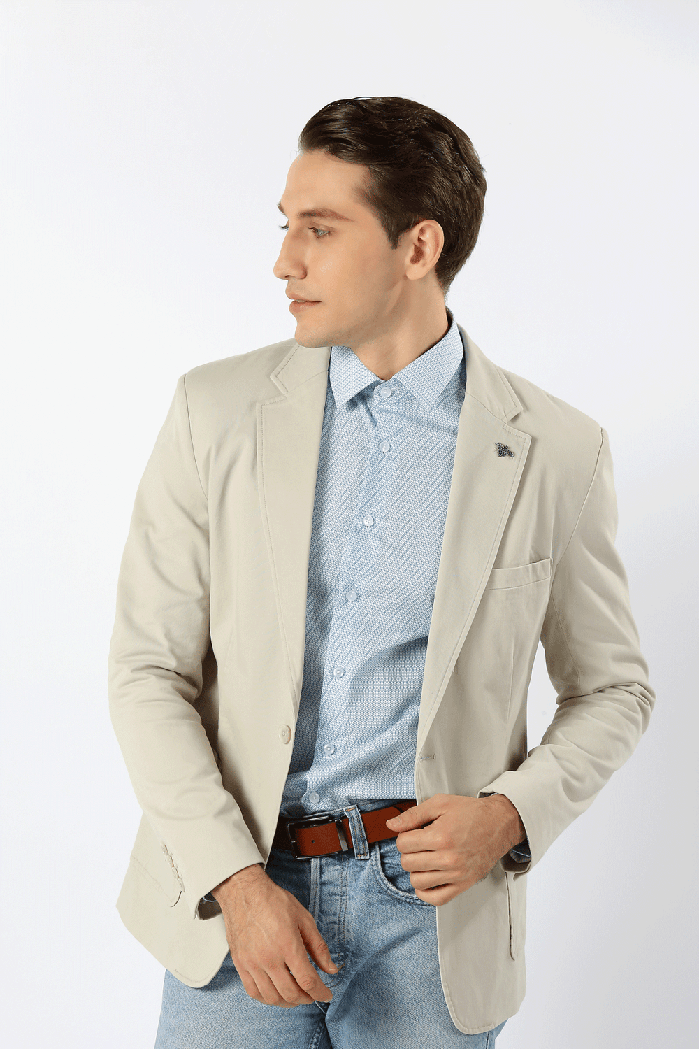 Men's Chino Jacket KHAKI